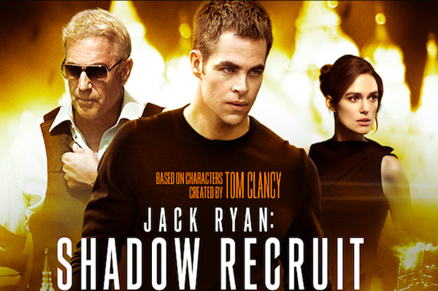 Jack ryan: đặc vụ bóng đêm - Jack ryan: shadow recruit