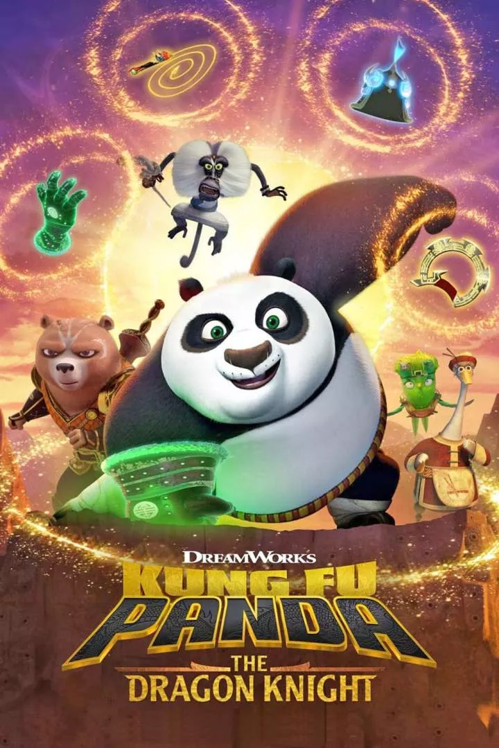 Kung Fu Panda: Hiệp sĩ rồng (Phần 3) - Kung Fu Panda: The Dragon Knight (Season 3)