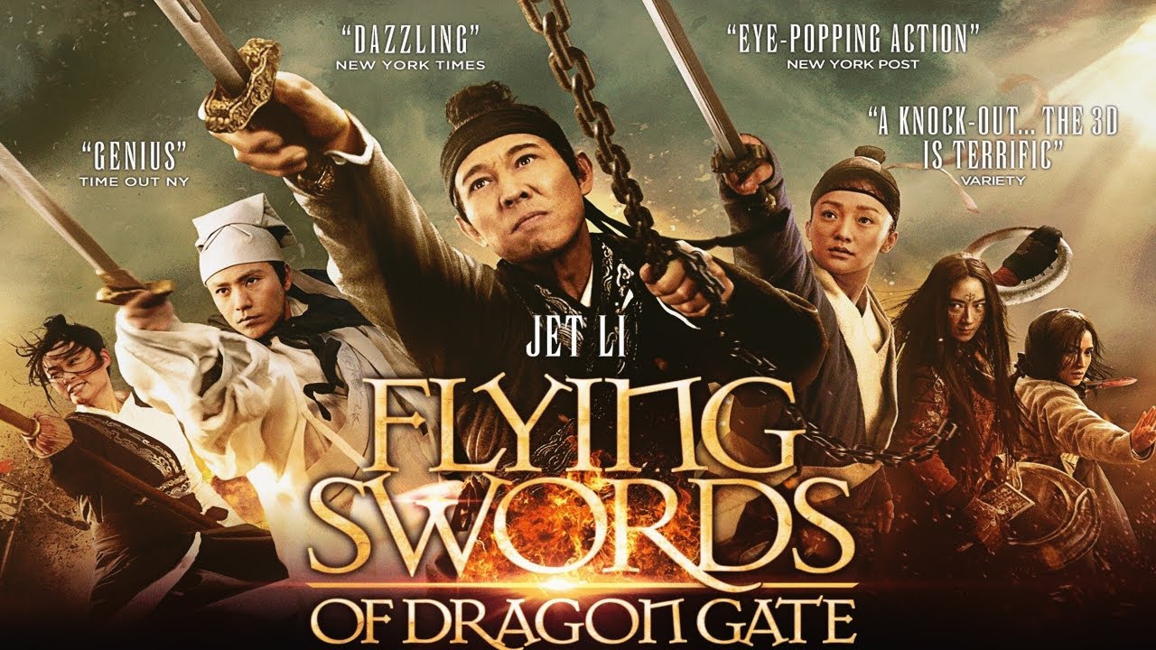 Long môn phi giáp - The flying swords of dragon gate