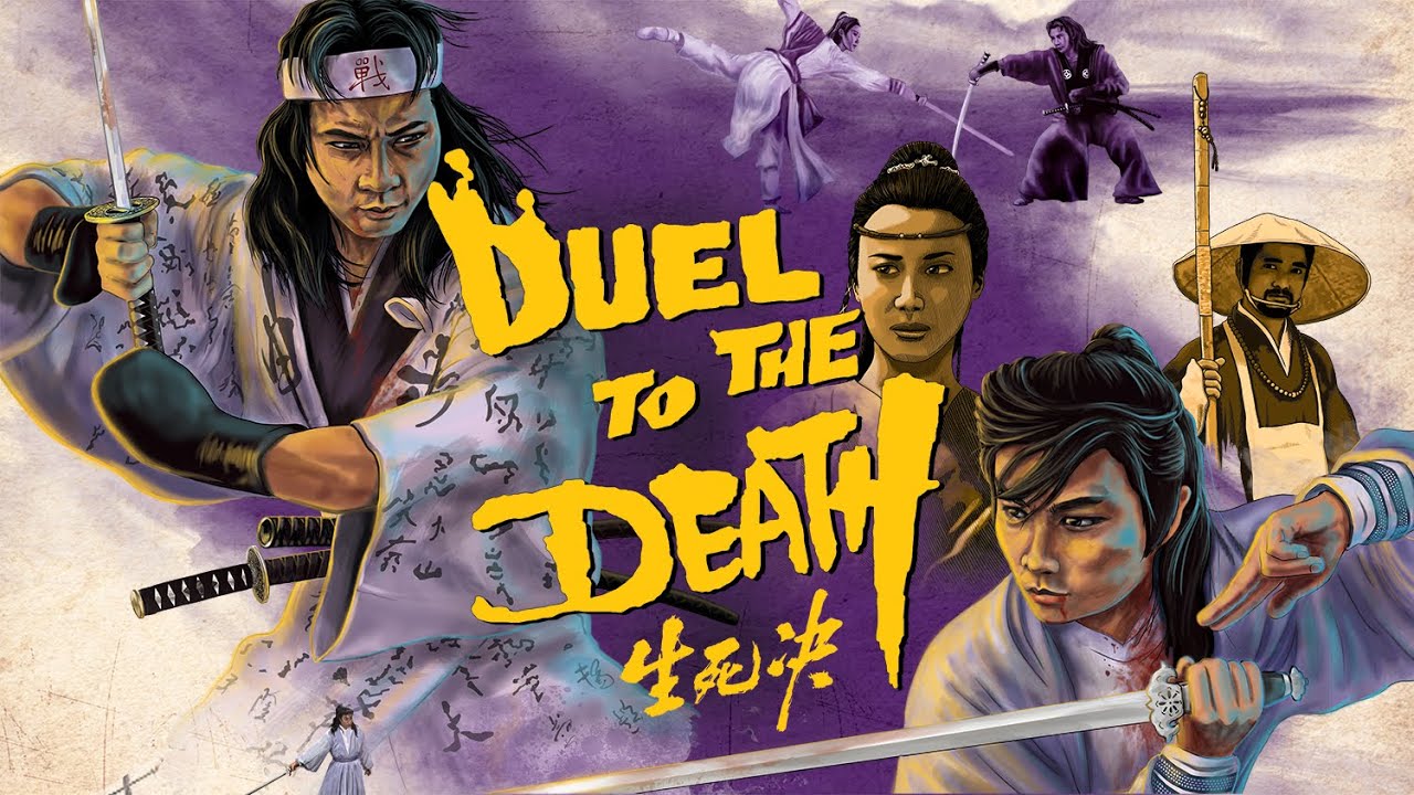 Thanh vân kiếm khách - Duel to the death