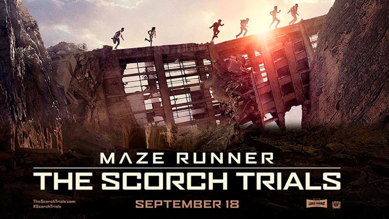 Giải mã mê cung 2: thử nghiệm đất cháy - The maze runner 2: the scorch trials