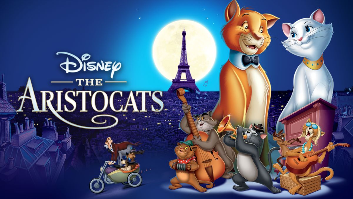 Mèo quý tộc - The aristocats