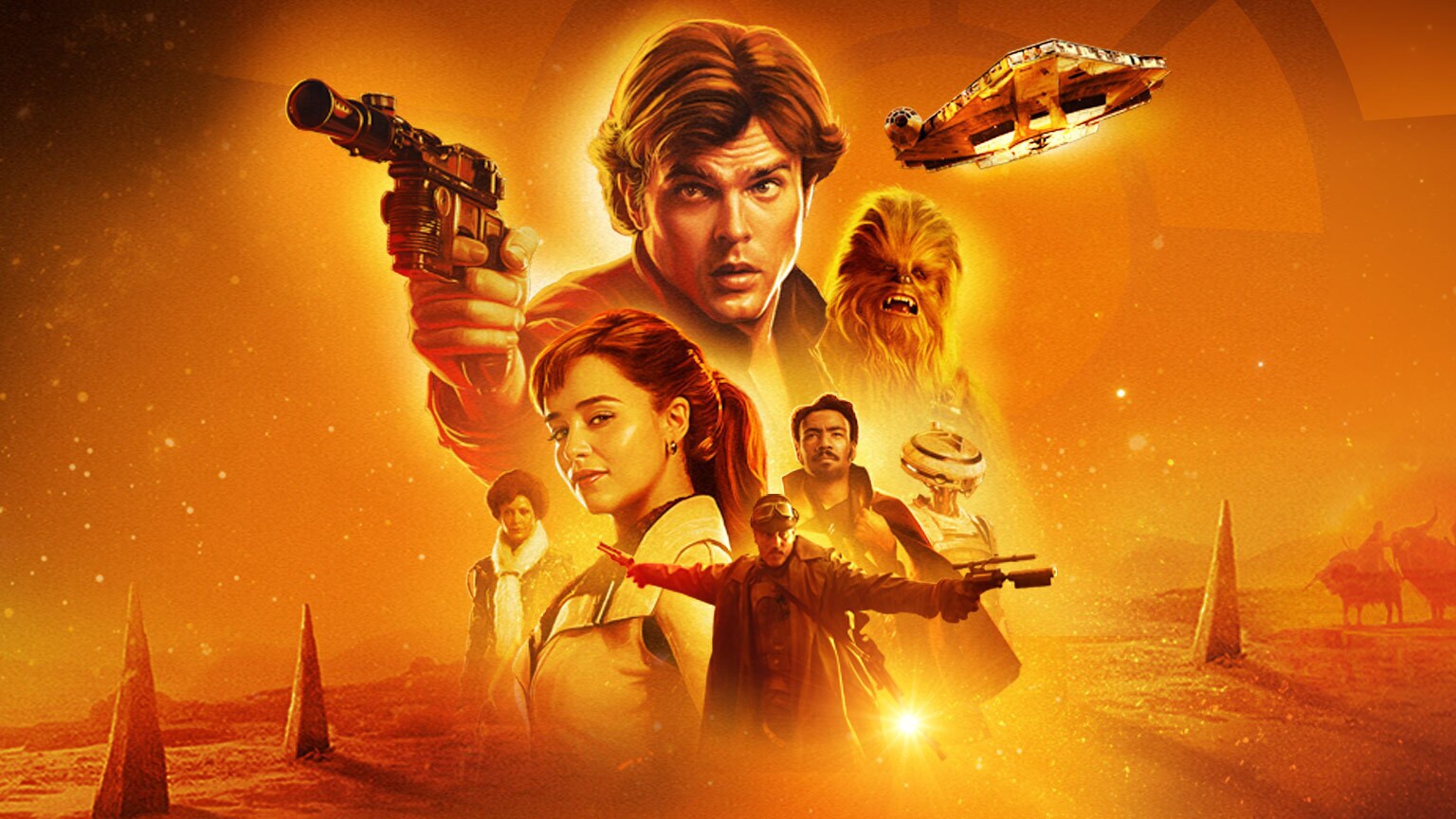 Solo: star wars ngoại truyện - Solo: a star wars story