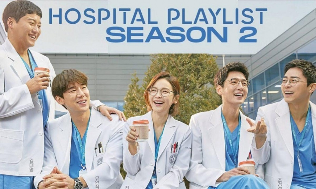 Những Bác Sĩ Tài Hoa Phần 2 - Hospital Playlist Season 2