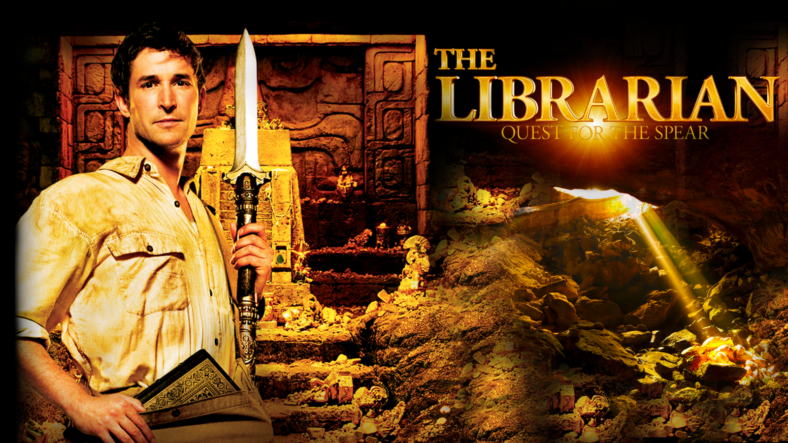 Trình Tìm Kho Báu 3 - The Librarian: Quest for the Spear