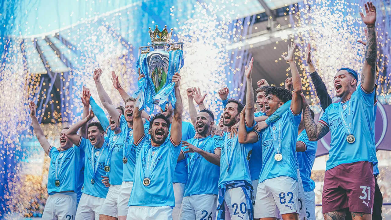 Together: Cú ăn ba của Manchester City - Together: Treble Winners