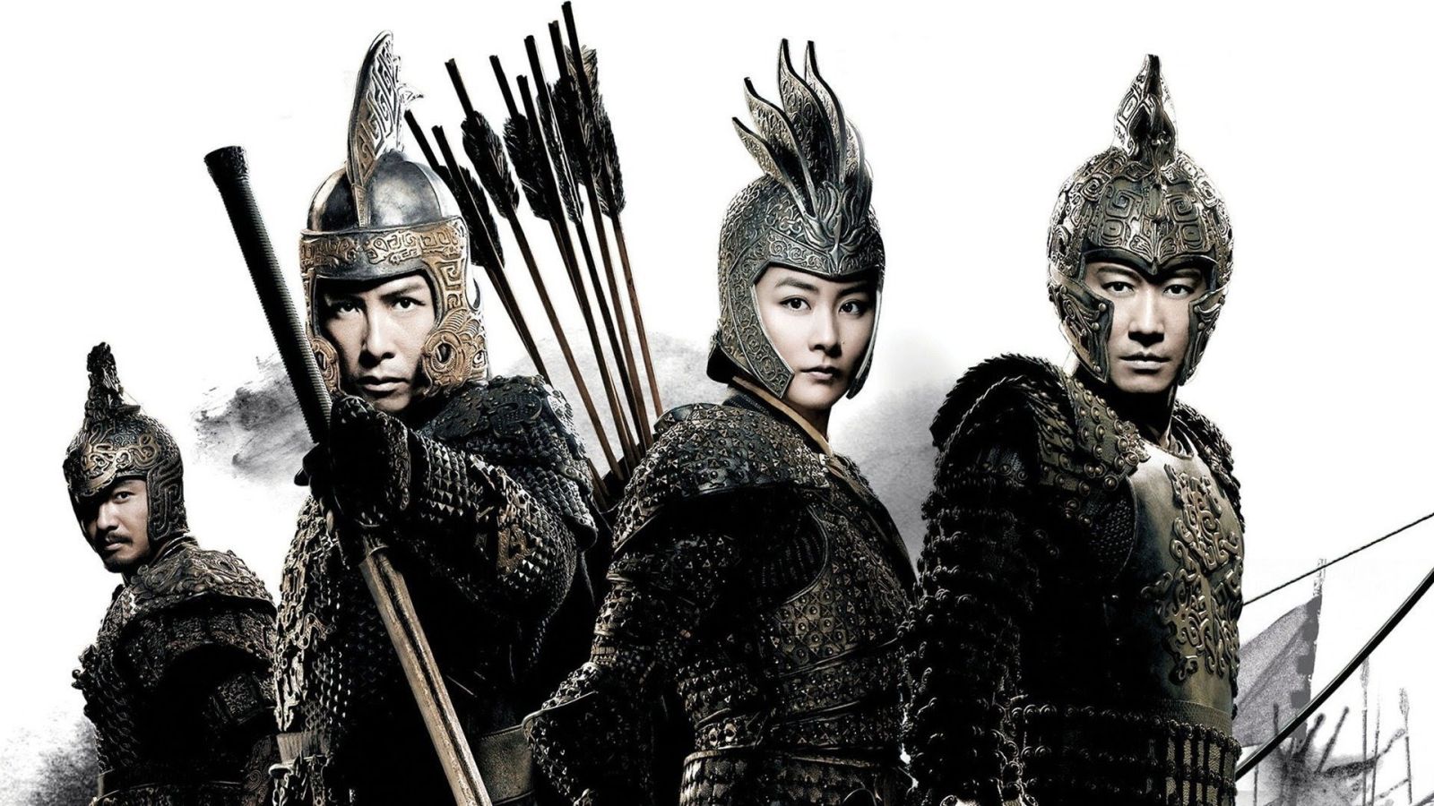 Giang Sơn Mỹ Nhân - An Empress and the Warriors